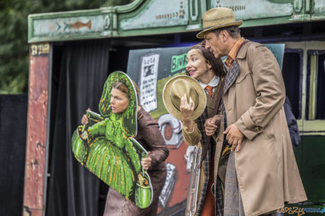 Teatr Animacji nad Rusałką - Misja Poznań– Gdzie są Kozio  Foto: lepszyPOZNAN.pl/Ewelina Jaśkowiak