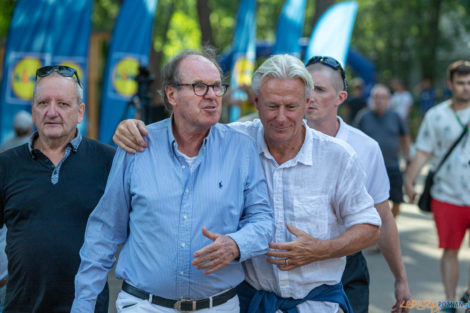 Poznań Open 2021 - Björn Borg, WOjciech Fibak  Foto: lepszyPOZNAN.PL/Piotr Rychter