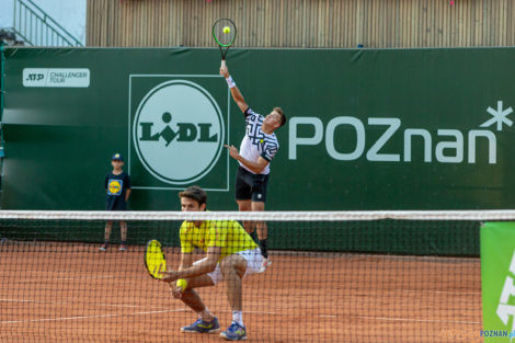 Poznań Open 2021 - debel finał Karol Drzewiecki, Aleksandar Vu  Foto: lepszyPOZNAN.PL/Piotr Rychter