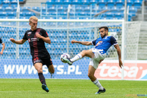 Lech Poznań - FC Midtjylland - sparing  Foto: lepszyPOZNAN.PL/Piotr Rychter