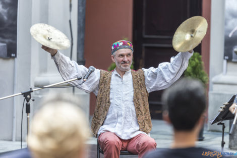 "Dziadowski Blues" Jacek Hałas i Jarek Kaczmarek  Foto: lepszyPOZNAN.pl/Ewelina Jaśkowiak