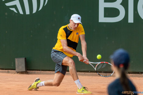 Poznań Open 2021 (Aleksander Szewczenko - Leo Borg)  Foto: lepszyPOZNAN.PL/Piotr Rychter