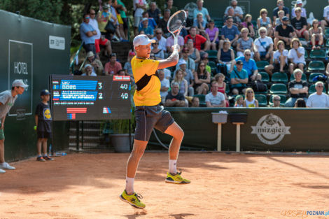 Poznań Open 2021 (Aleksander Szewczenko - Leo Borg)  Foto: lepszyPOZNAN.PL/Piotr Rychter