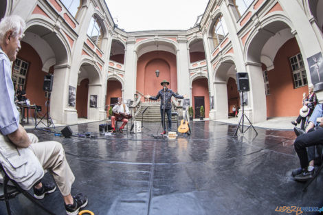 "Dziadowski Blues" Jacek Hałas i Jarek Kaczmarek  Foto: lepszyPOZNAN.pl/Ewelina Jaśkowiak