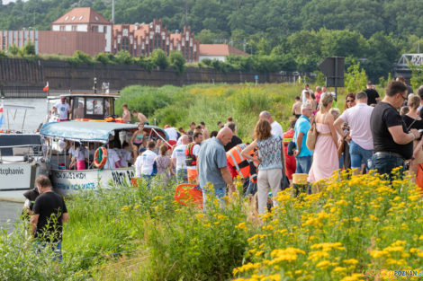 VII Sztafeta pływacka "Płyniemy dla Chojraków"  Foto: lepszyPOZNAN.PL/Piotr Rychter