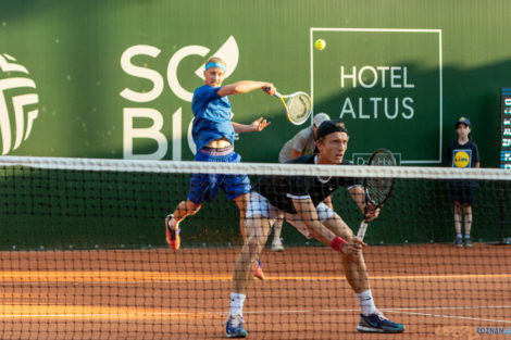 Poznań Open 2021 - debel finał Karol Drzewiecki, Aleksandar Vu  Foto: lepszyPOZNAN.PL/Piotr Rychter