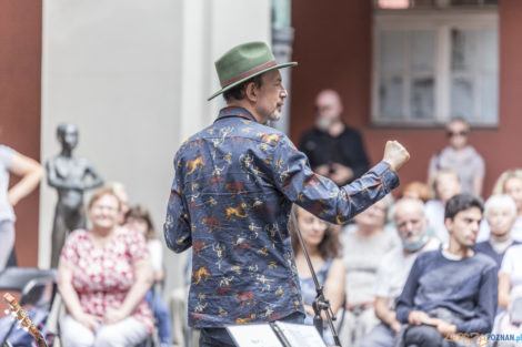 "Dziadowski Blues" Jacek Hałas i Jarek Kaczmarek  Foto: lepszyPOZNAN.pl/Ewelina Jaśkowiak