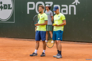 Joao Domingues (POR)/GastaoElias(POR) vs Szymon Walkow (POL)/Jan  Foto: Paweł Rychter