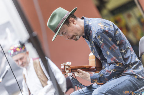 "Dziadowski Blues" Jacek Hałas i Jarek Kaczmarek  Foto: lepszyPOZNAN.pl/Ewelina Jaśkowiak