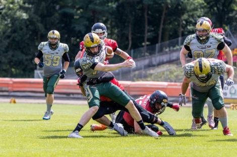 FINAŁ PFL2: Armia Poznań - Wilki Łódzkie 29:20 - Golęcin, P  Foto: LepszyPOZNAN.pl / Paweł Rychter