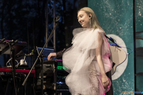 Plenerowe naGranie nad Rusałką - Luna  Foto: lepszyPOZNAN.pl/Ewelina Jaśkowiak