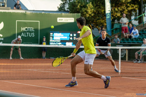 Poznań Open 2021 - debel finał Karol Drzewiecki, Aleksandar Vu  Foto: lepszyPOZNAN.PL/Piotr Rychter