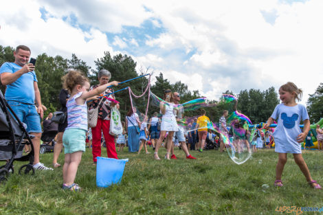 Festiwal Baniek Mydlanych na Polanie Harcerza - Poznań 11.07.20  Foto: LepszyPOZNAN.pl / Paweł Rychter