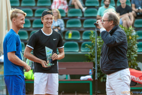 Poznań Open 2021 - debel finał Karol Drzewiecki, Aleksandar Vu  Foto: lepszyPOZNAN.PL/Piotr Rychter