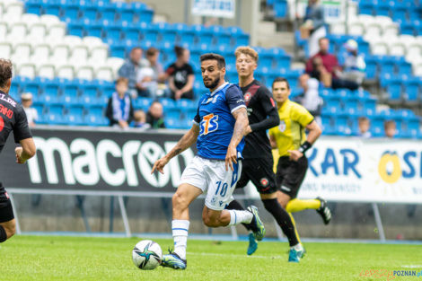 Lech Poznań - FC Midtjylland - sparing  Foto: lepszyPOZNAN.PL/Piotr Rychter