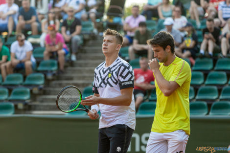 Poznań Open 2021 - debel finał Karol Drzewiecki, Aleksandar Vu  Foto: lepszyPOZNAN.PL/Piotr Rychter