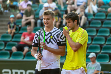 Poznań Open 2021 - debel finał Karol Drzewiecki, Aleksandar Vu  Foto: lepszyPOZNAN.PL/Piotr Rychter