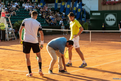 Poznań Open 2021 - debel finał Karol Drzewiecki, Aleksandar Vu  Foto: lepszyPOZNAN.PL/Piotr Rychter