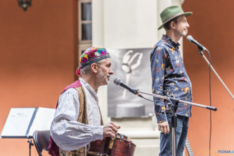 "Dziadowski Blues" Jacek Hałas i Jarek Kaczmarek  Foto: lepszyPOZNAN.pl/Ewelina Jaśkowiak