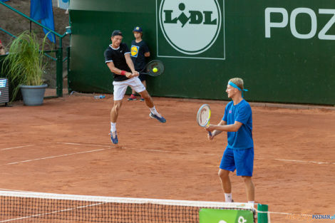 Poznań Open 2021 - debel finał Karol Drzewiecki, Aleksandar Vu  Foto: lepszyPOZNAN.PL/Piotr Rychter