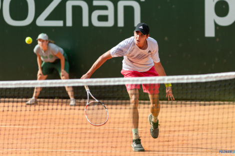 Poznań Open 2021 (Aleksander Szewczenko - Leo Borg)  Foto: lepszyPOZNAN.PL/Piotr Rychter