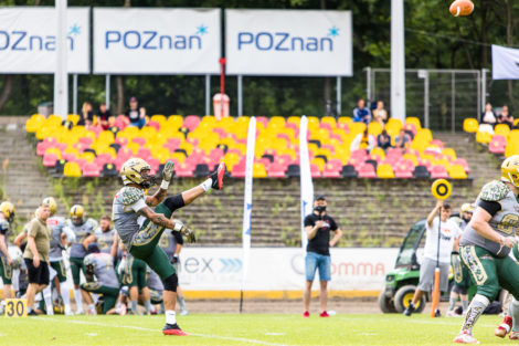 FINAŁ PFL2: Armia Poznań - Wilki Łódzkie 29:20 - Golęcin, P  Foto: LepszyPOZNAN.pl / Paweł Rychter