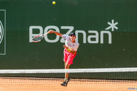 Poznań Open 2021 (Aleksander Szewczenko - Leo Borg)  Foto: lepszyPOZNAN.PL/Piotr Rychter