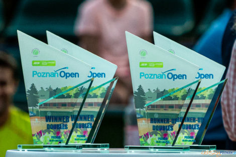 Poznań Open 2021 - debel finał Karol Drzewiecki, Aleksandar Vu  Foto: lepszyPOZNAN.PL/Piotr Rychter