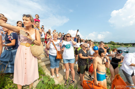 VII Sztafeta pływacka "Płyniemy dla Chojraków"  Foto: lepszyPOZNAN.PL/Piotr Rychter