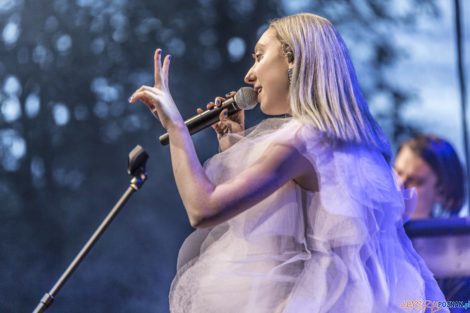 Plenerowe naGranie nad Rusałką - Luna  Foto: lepszyPOZNAN.pl/Ewelina Jaśkowiak