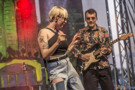 Plenerowe naGranie nad Rusałką - Neons  Foto: lepszyPOZNAN.pl/Ewelina Jaśkowiak