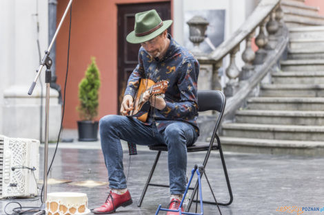 "Dziadowski Blues" Jacek Hałas i Jarek Kaczmarek  Foto: lepszyPOZNAN.pl/Ewelina Jaśkowiak