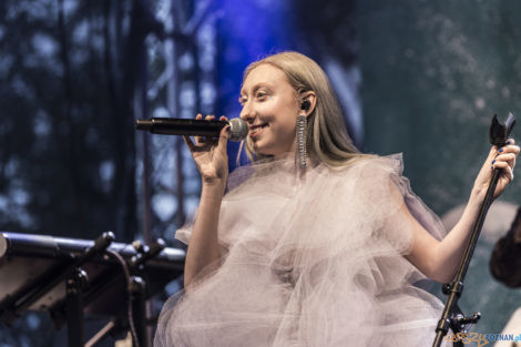 Plenerowe naGranie nad Rusałką - Luna  Foto: lepszyPOZNAN.pl/Ewelina Jaśkowiak