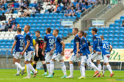 Lech Poznań - FC Midtjylland - sparing  Foto: lepszyPOZNAN.PL/Piotr Rychter