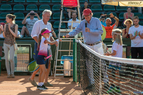 Poznań Open 2021 - Björn Borg, Wojciech Fibak  Foto: lepszyPOZNAN.PL/Piotr Rychter