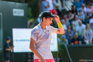 Poznań Open 2021 (Aleksander Szewczenko - Leo Borg)  Foto: lepszyPOZNAN.PL/Piotr Rychter