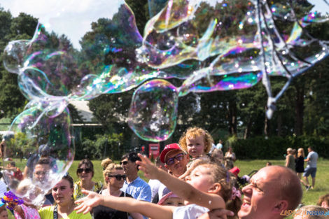 Festiwal Baniek Mydlanych na Polanie Harcerza - Poznań 11.07.20  Foto: LepszyPOZNAN.pl / Paweł Rychter