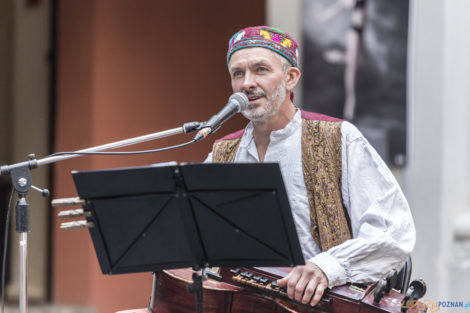 "Dziadowski Blues" Jacek Hałas i Jarek Kaczmarek  Foto: lepszyPOZNAN.pl/Ewelina Jaśkowiak