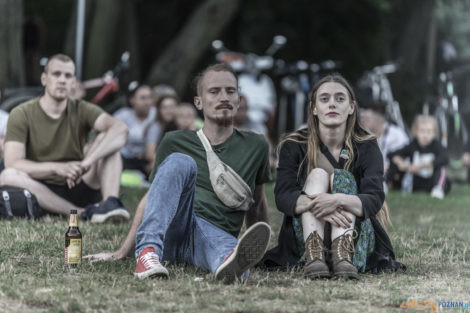 Plenerowe naGranie nad Rusałką - Ignu  Foto: lepszyPOZNAN.pl/Ewelina Jaśkowiak