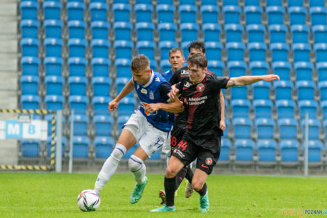 Lech Poznań - FC Midtjylland - sparing  Foto: lepszyPOZNAN.PL/Piotr Rychter