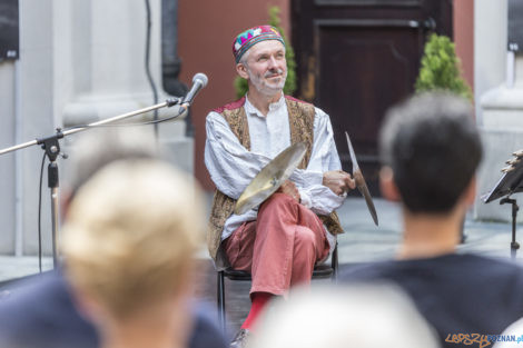 "Dziadowski Blues" Jacek Hałas i Jarek Kaczmarek  Foto: lepszyPOZNAN.pl/Ewelina Jaśkowiak