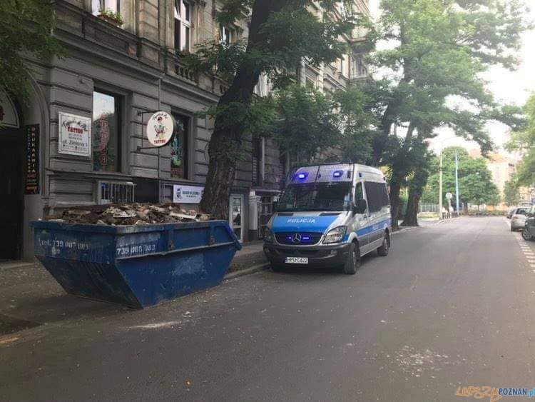 Pocisk na Zielonej  Foto: fb / Garbary dawniej i dziś