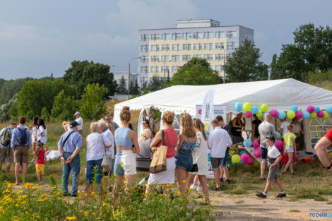 VII Sztafeta pływacka "Płyniemy dla Chojraków"  Foto: lepszyPOZNAN.PL/Piotr Rychter