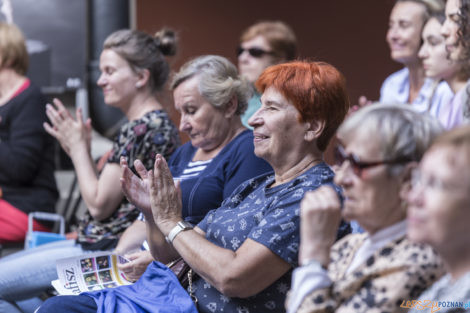 "Dziadowski Blues" Jacek Hałas i Jarek Kaczmarek  Foto: lepszyPOZNAN.pl/Ewelina Jaśkowiak