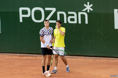 Poznań Open 2021 - debel finał Karol Drzewiecki, Aleksandar Vu  Foto: lepszyPOZNAN.PL/Piotr Rychter