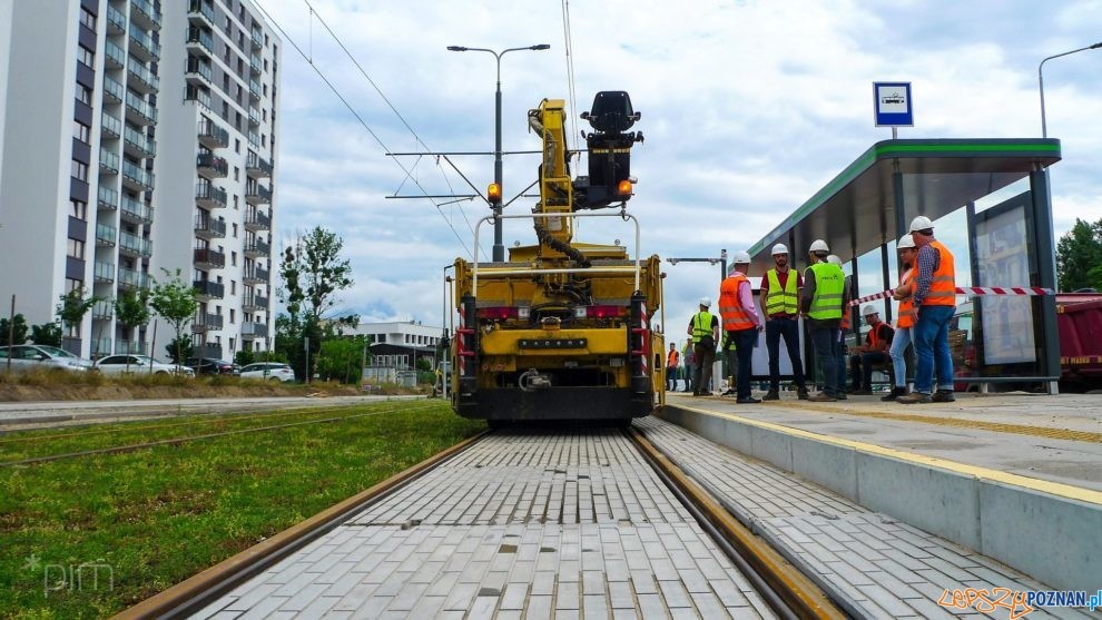 Testy na Naramowickiej  Foto: materiały prasowe / PIM