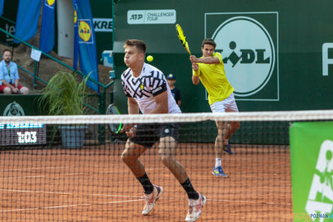 Poznań Open 2021 - debel finał Karol Drzewiecki, Aleksandar Vu  Foto: lepszyPOZNAN.PL/Piotr Rychter