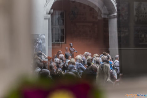 "Dziadowski Blues" Jacek Hałas i Jarek Kaczmarek  Foto: lepszyPOZNAN.pl/Ewelina Jaśkowiak