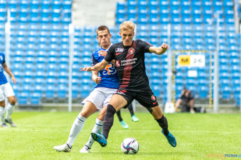 Lech Poznań - FC Midtjylland - sparing  Foto: lepszyPOZNAN.PL/Piotr Rychter