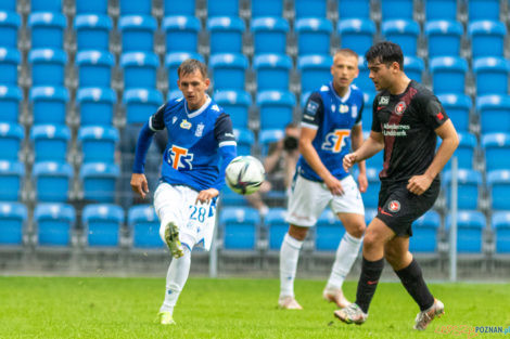 Lech Poznań - FC Midtjylland - sparing  Foto: lepszyPOZNAN.PL/Piotr Rychter